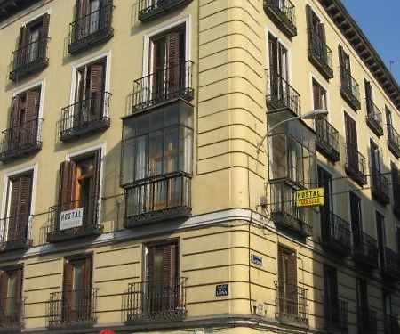 Hostal Tudescos 마드리드 외부 사진